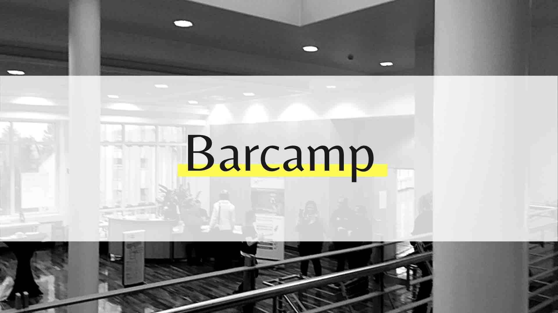 So entsteht ein Barcamp – Meine erste Unkonferenz