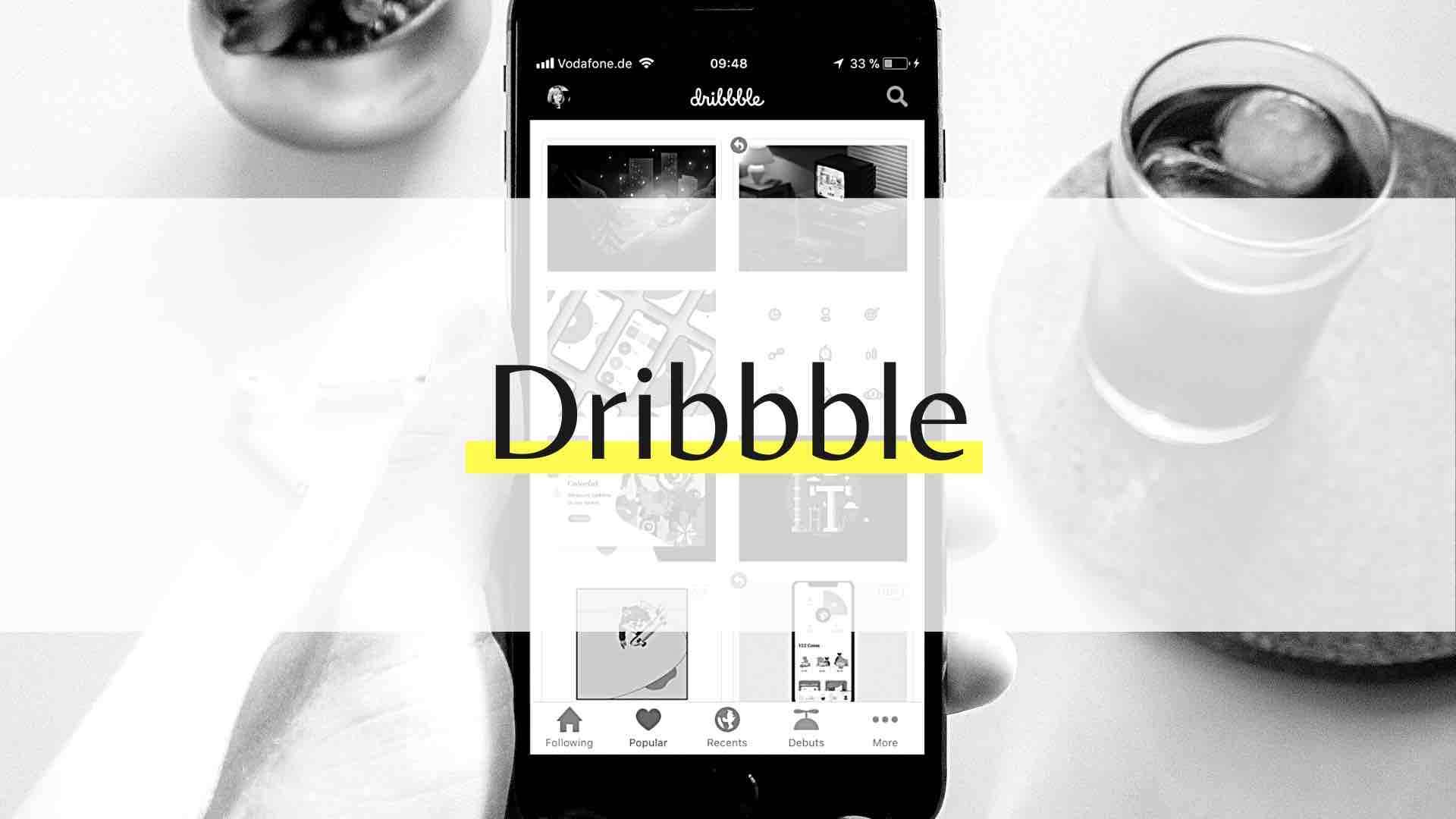 Kennst du Dribbble? Finde dein Brand Design