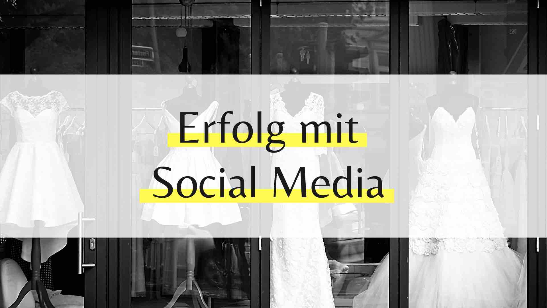 Die 3 wichtigsten Dinge für deinen Erfolg mit Social Media