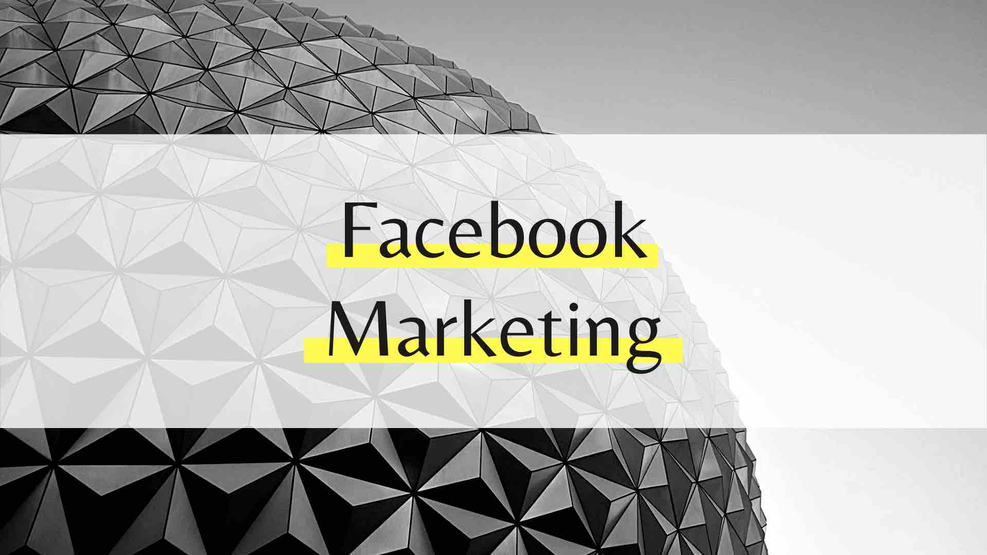 Wie du Facebook Marketing als Anfänger rockst