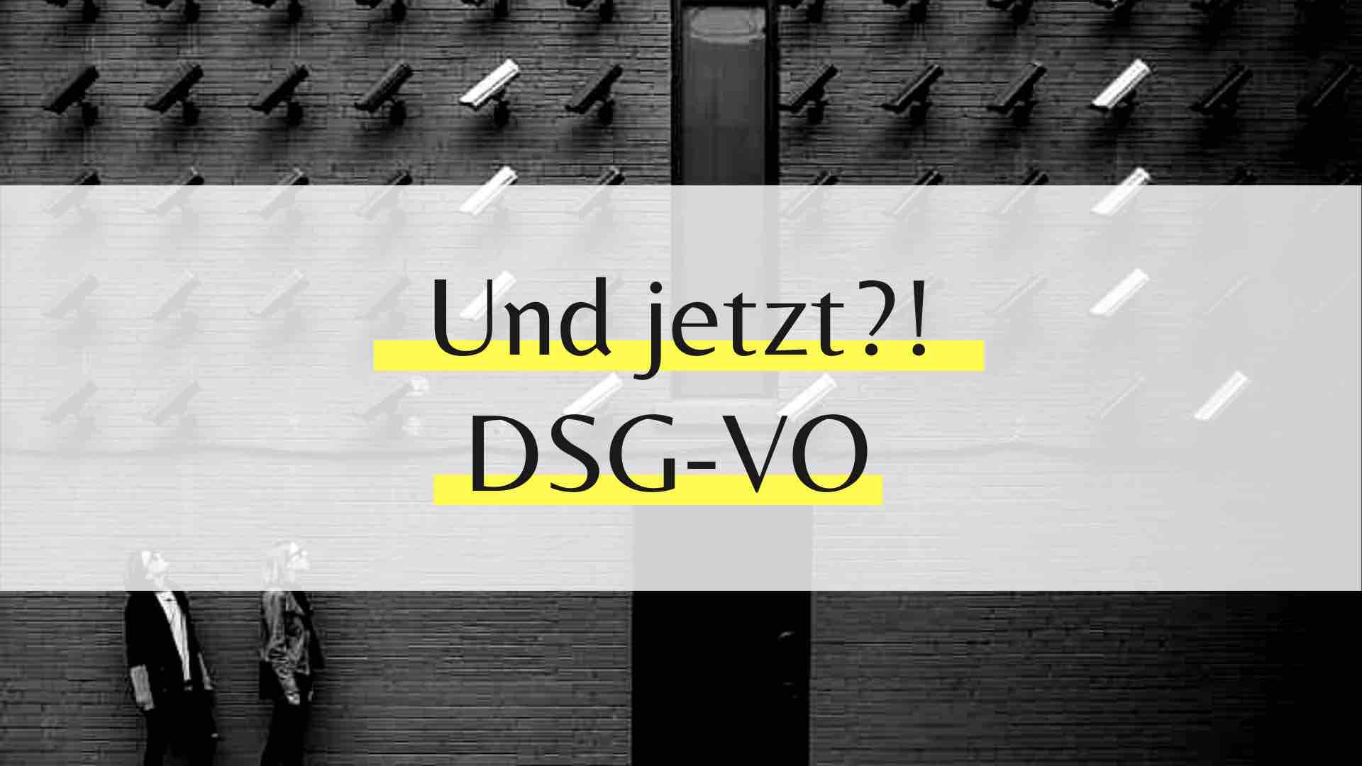 DSGVO – Was du unbedingt darüber wissen solltest!