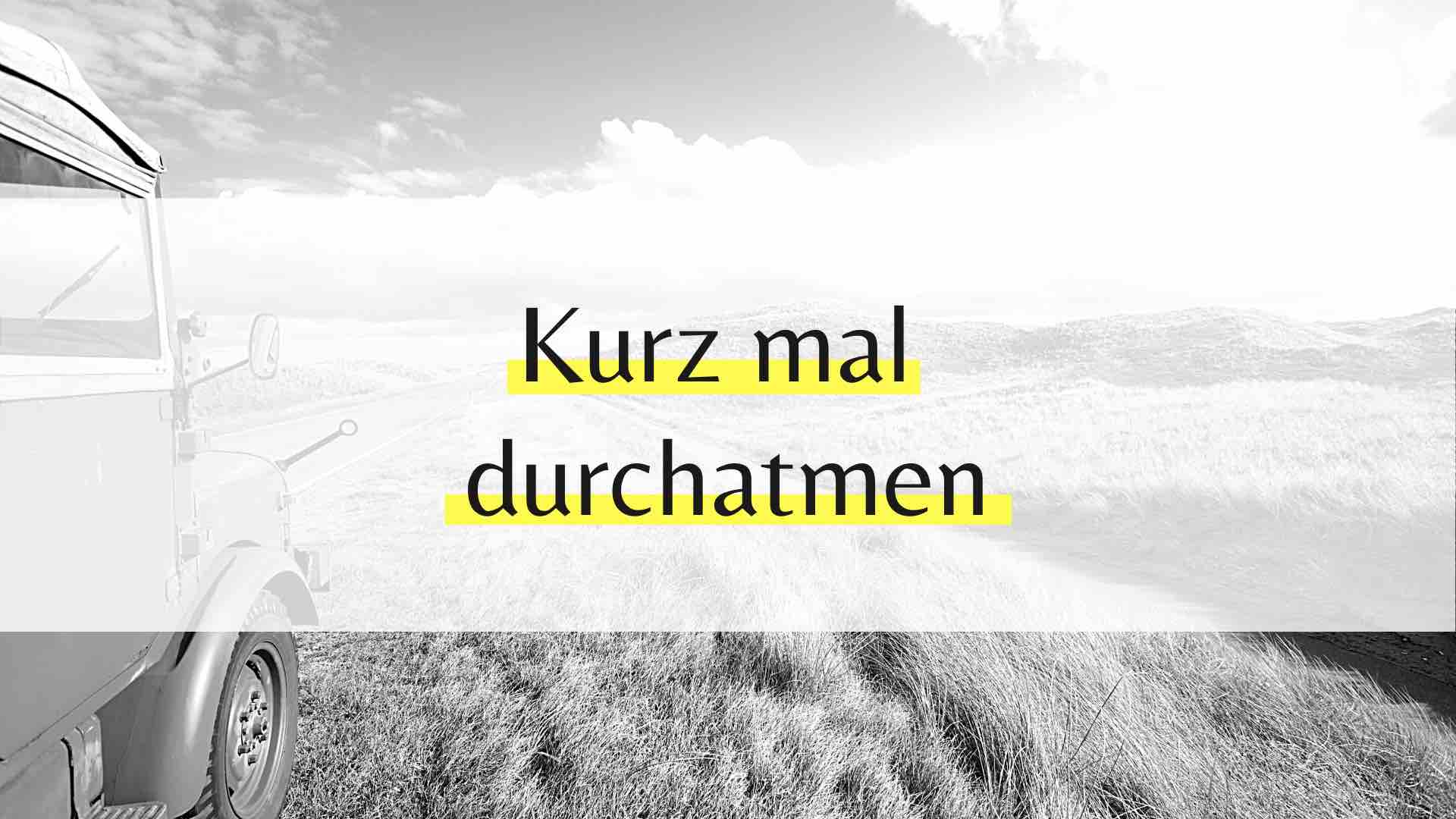 Der wichtigste Grund, warum Urlaub in der Selbständigkeit wichtig ist
