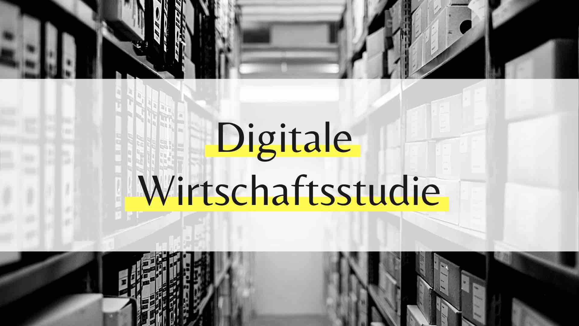 Future of Business Survey – Diese Digitale Wirtschaftsstudie solltest du kennen