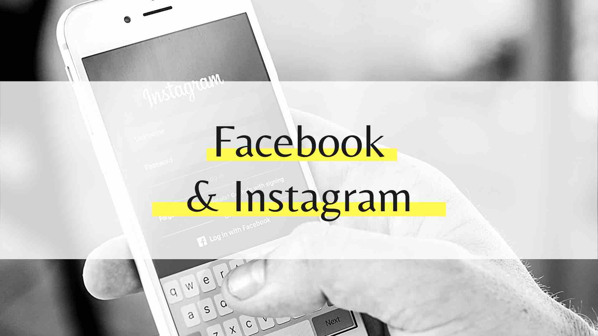 Facebook u. Instagram: Mit diesen Schritten startetst du direkt