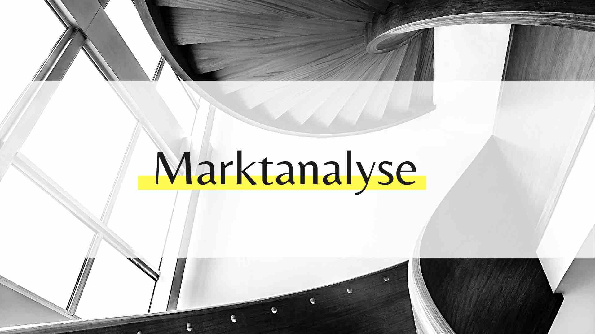 Marktanalyse