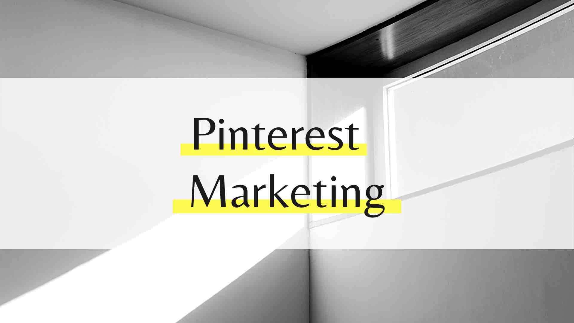 Wie du sogar als Anfänger Pinterest Marketing rocken kannst