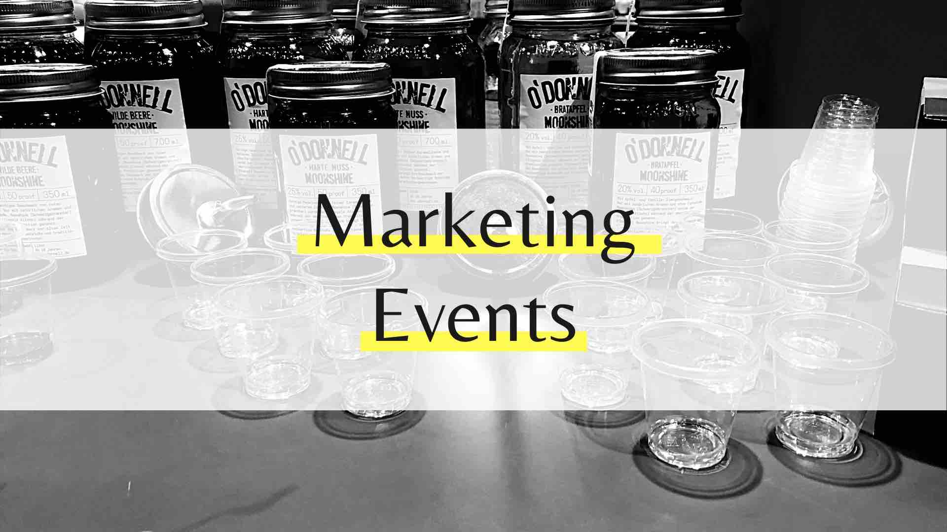 Online Marketing Events – Hier trifft man sich im Herbst / Winter 2019