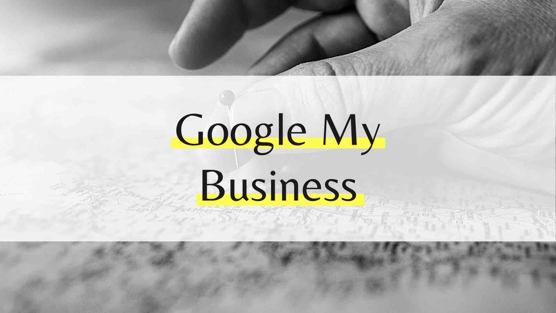 Google My Business