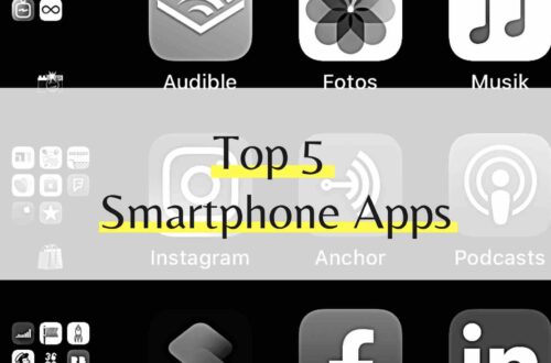 Smartphone Apps - Top 5