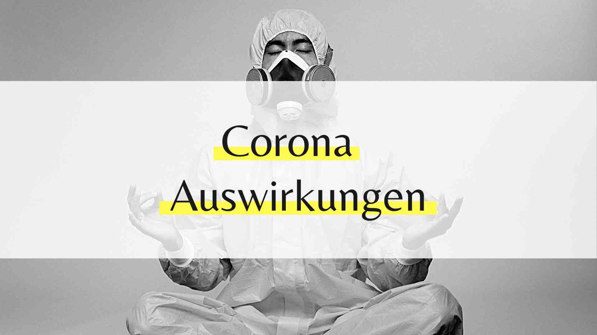 Corona Auswirkungen im Marketing