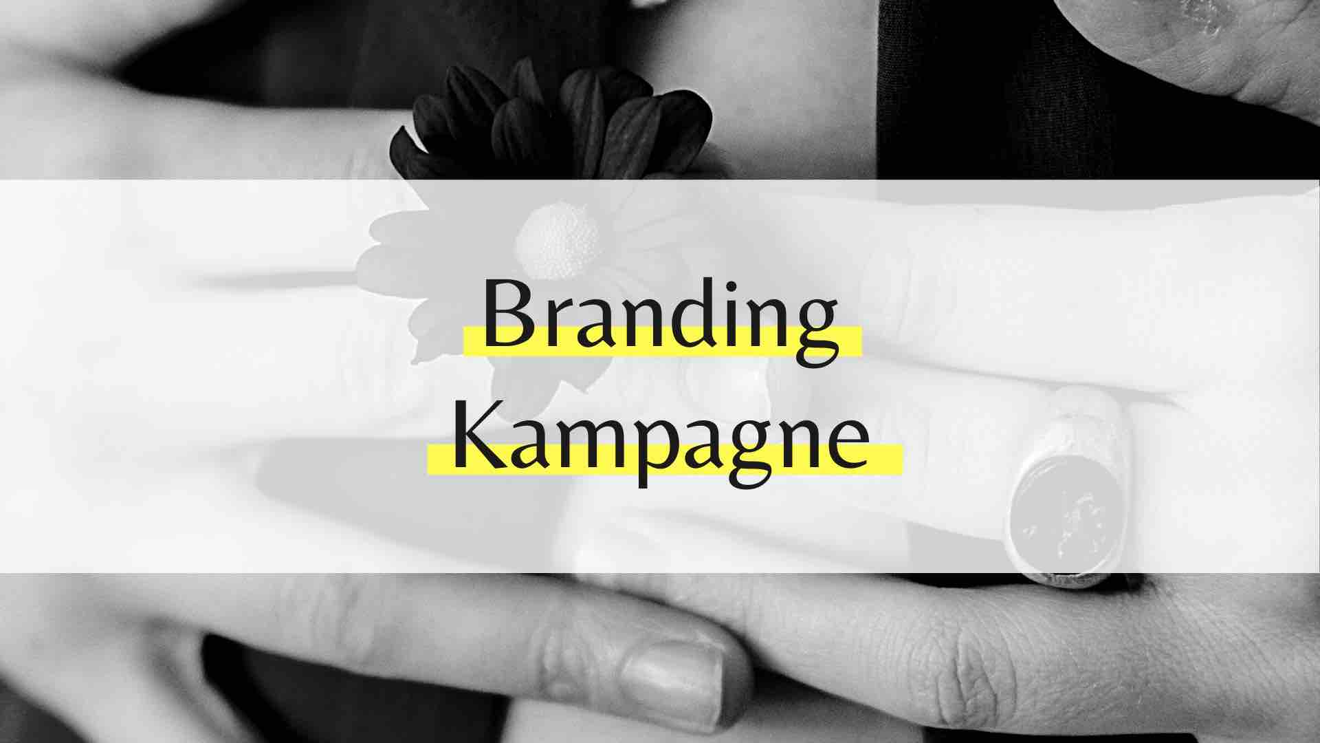 Wie sinnvoll ist eine Branding Kampagne während der Corona-Krise?