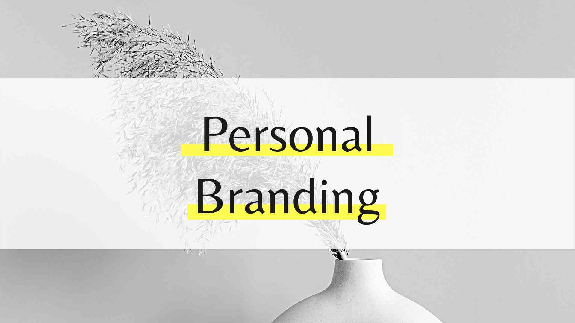 Wie du dich mit Personal Branding als Marke positionierst