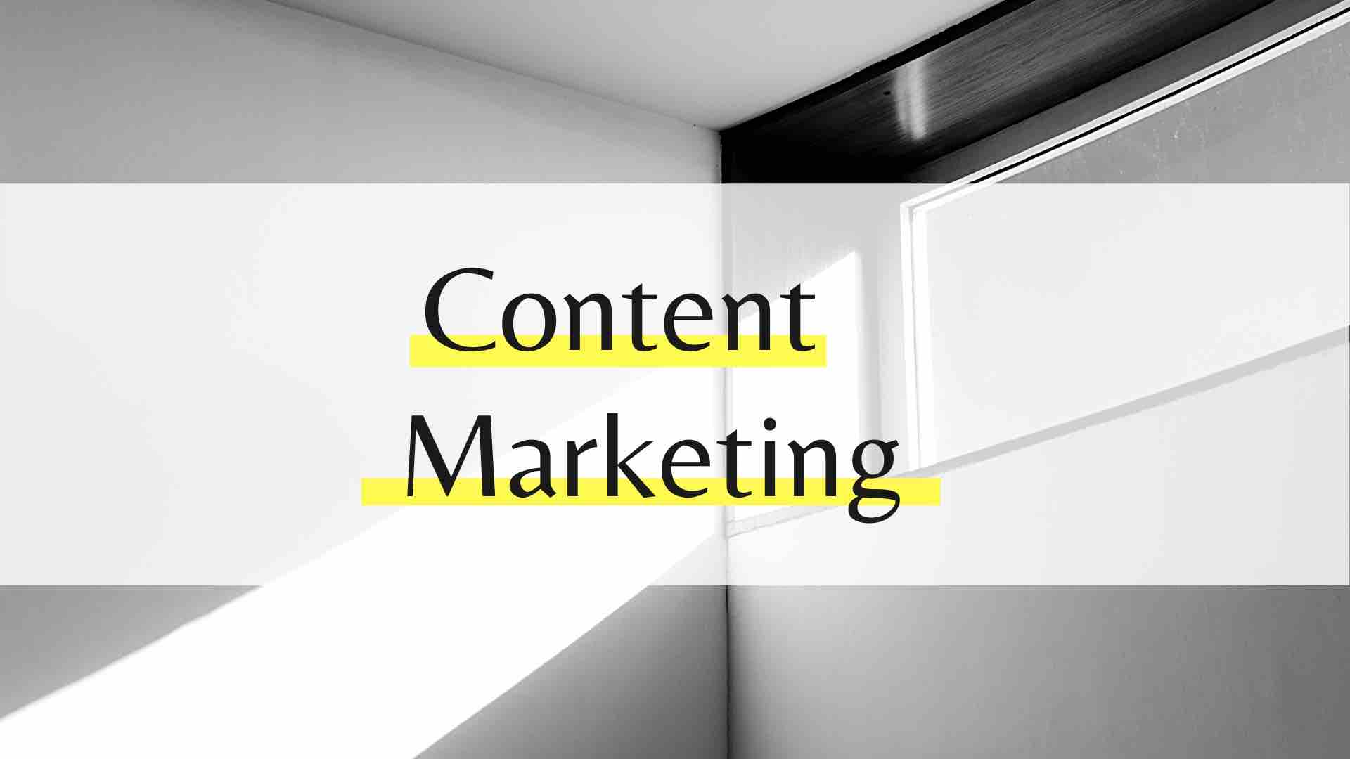 Content Marketing