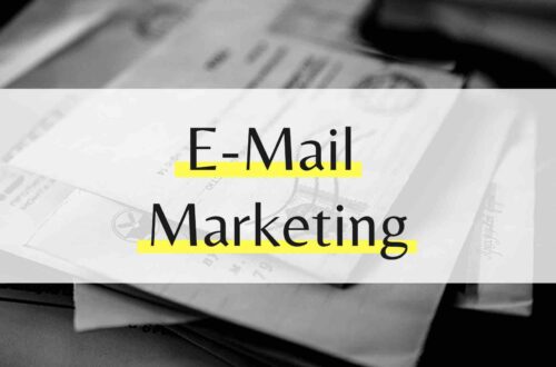 E-Mail Marketing für Einsteiger