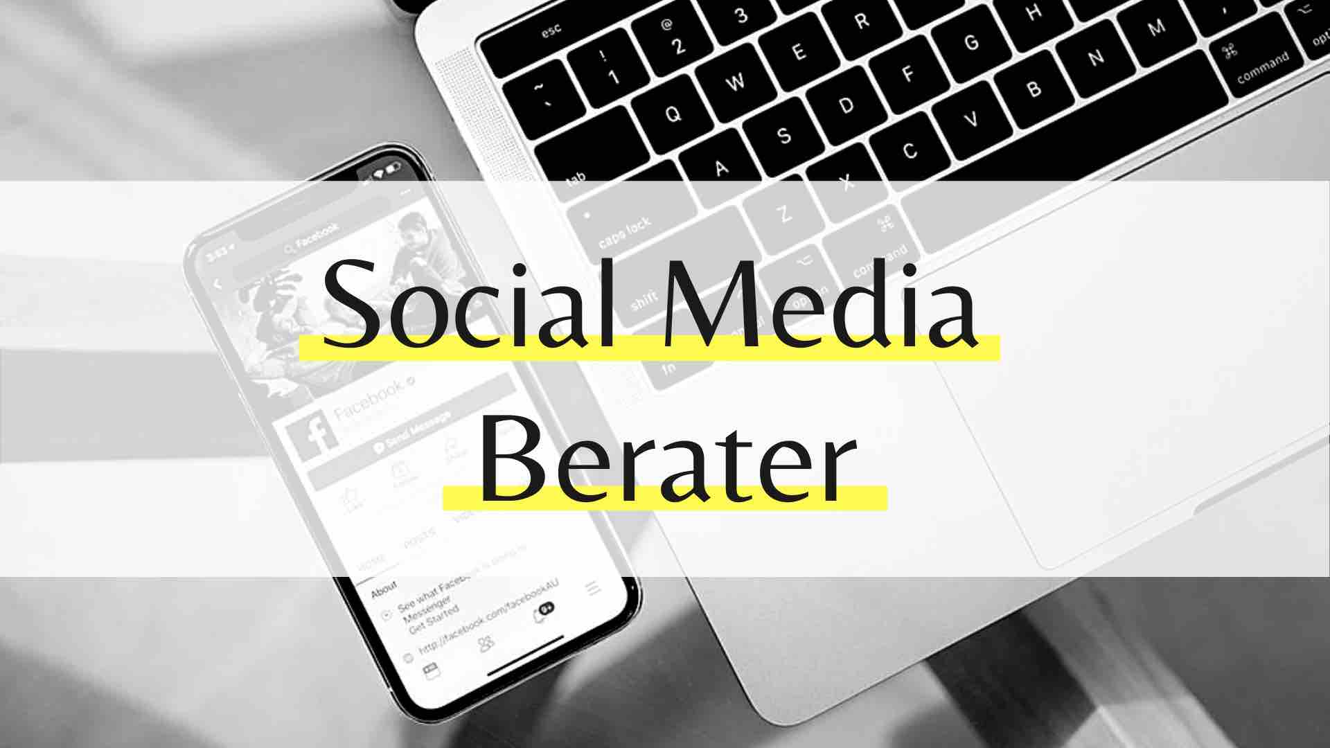 Social Media Manager: Darum brauchst du Hilfe vom Profi