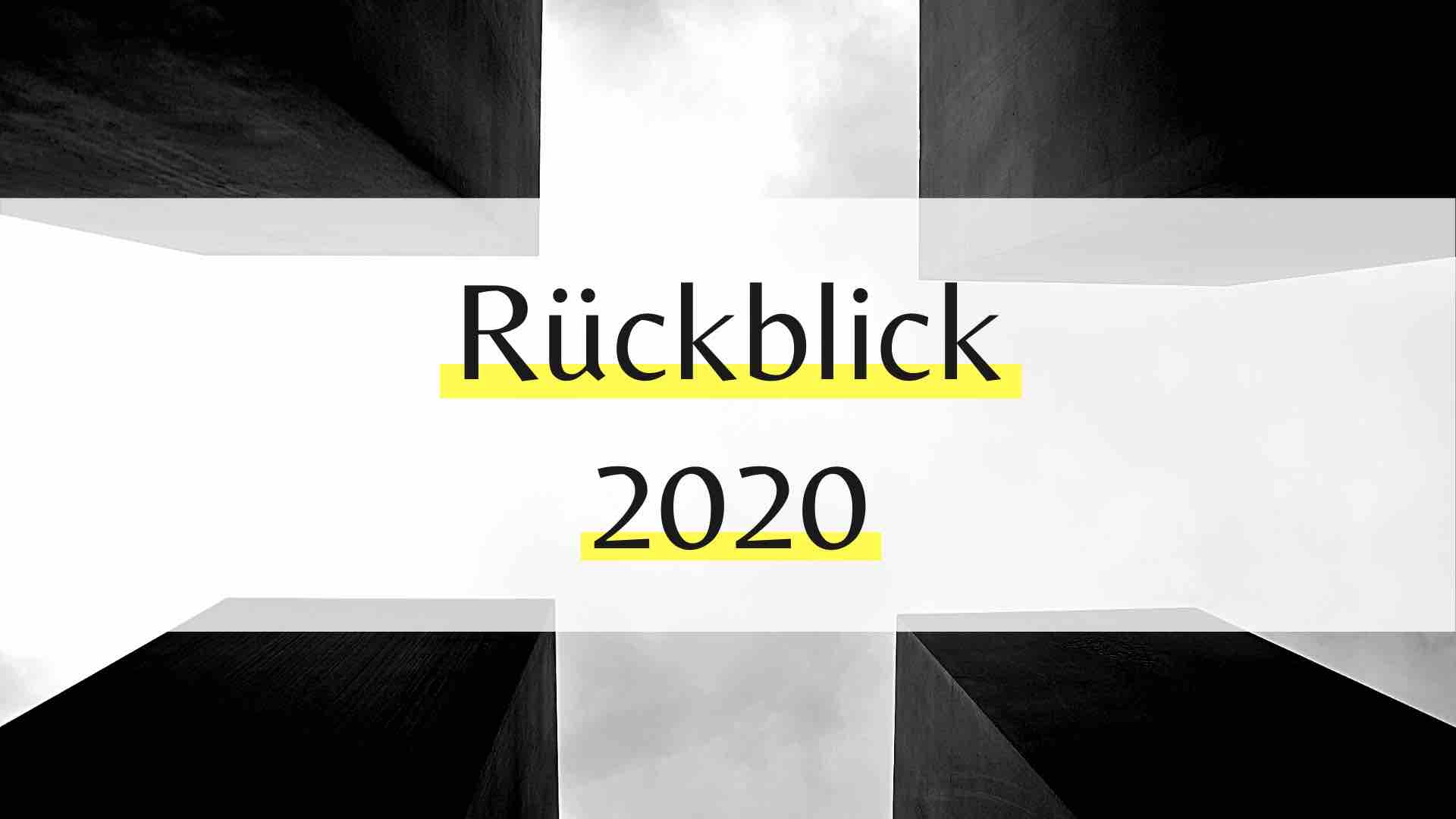 Rückblick 2020: Das hat uns in diesem Jahr bewegt