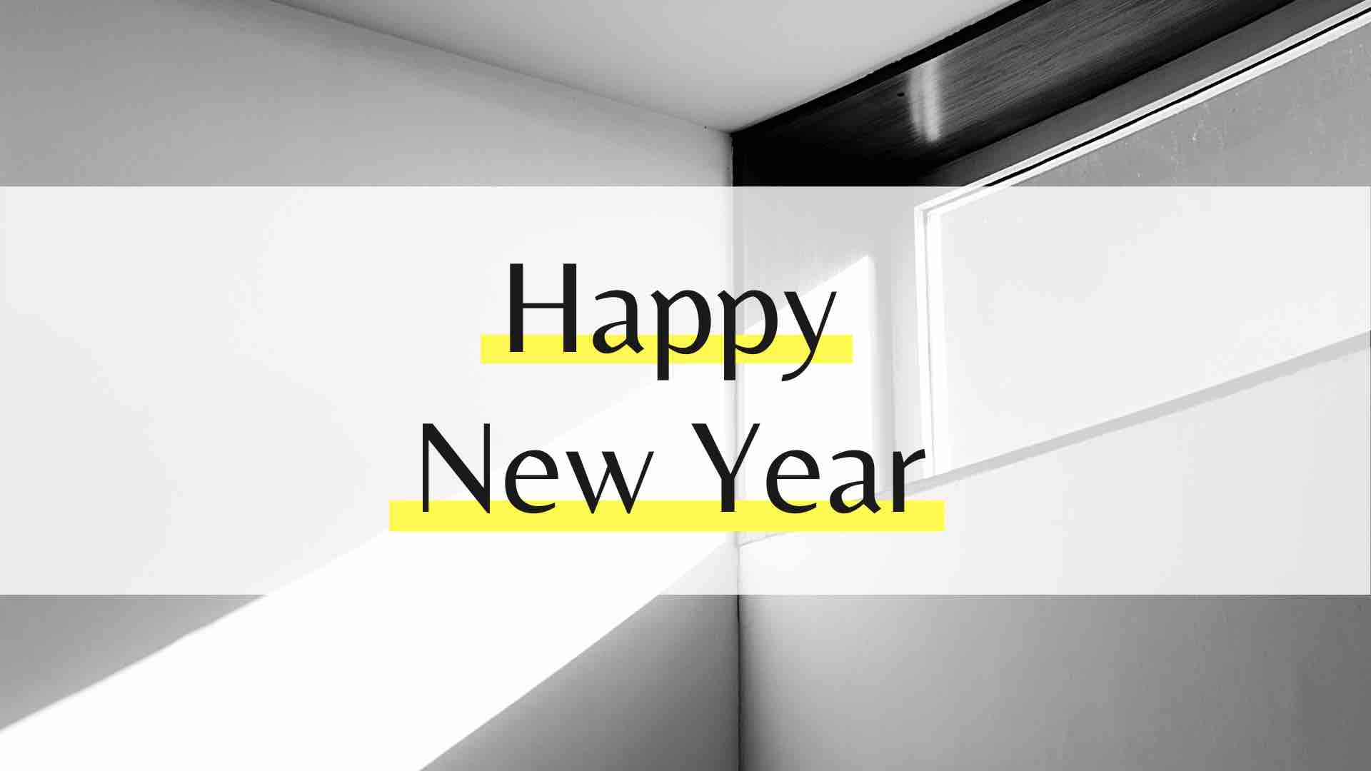 Happy New Year 2021 – warum wir positiv in die Zukunft blicken sollten