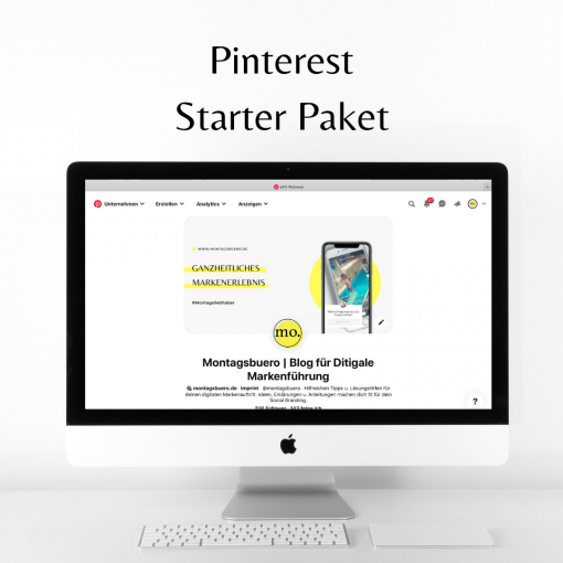 Pinterest Starter Paket