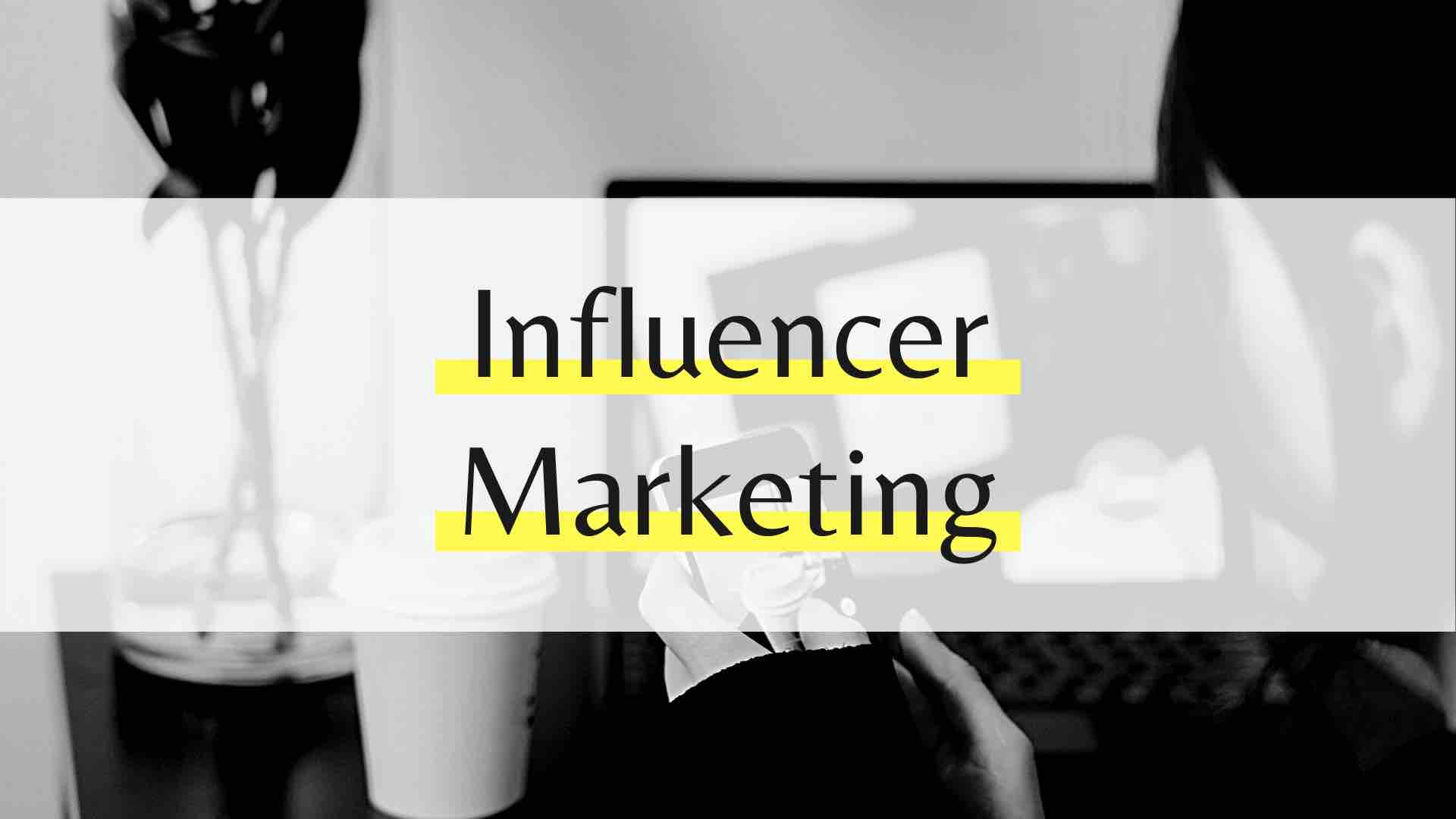 Influencer Marketing: Ein Trend auch 2021 auf Erfolgskurs