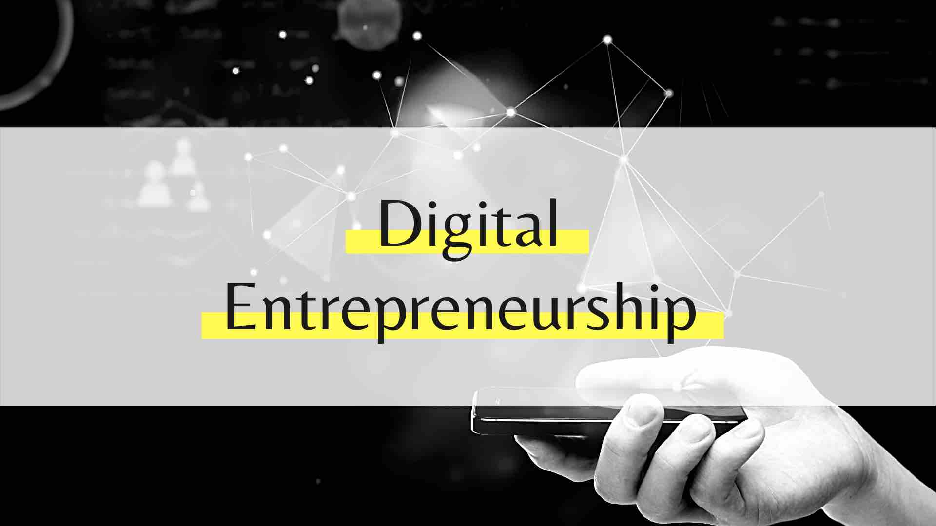 Digital Entrepreneurship - Digitale Produkte verkaufen im Mittelstand