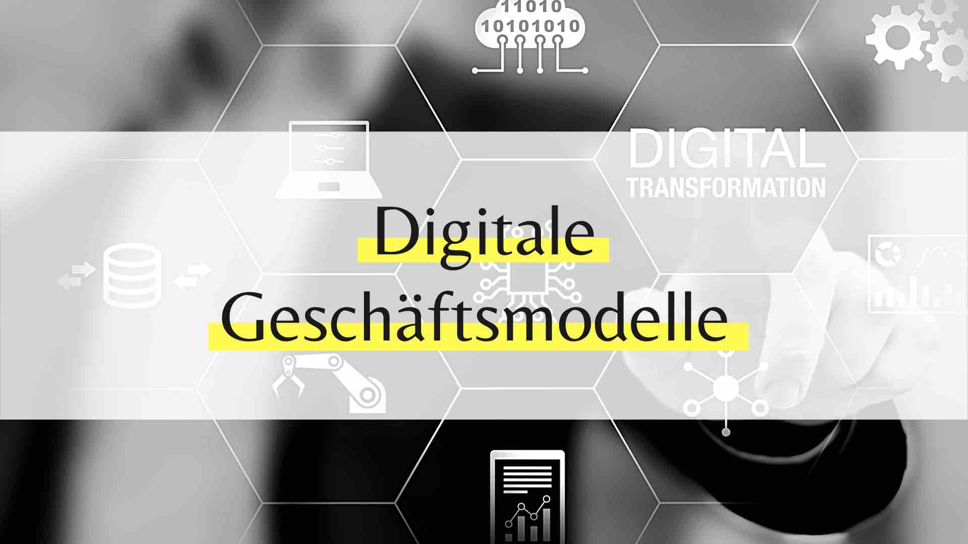 Digitale Geschäftsmodelle im Mittelstand, diese Chancen solltest du nutzen