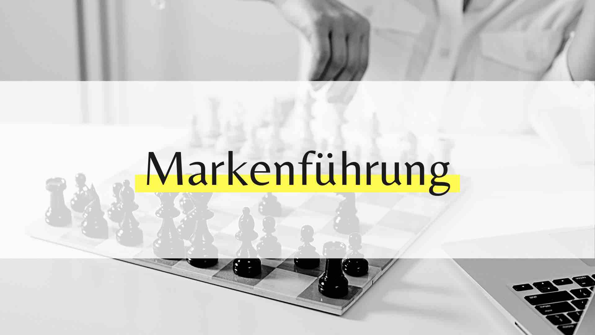 Vergleich: Markenführung und Marketing, das ist der Unterschied