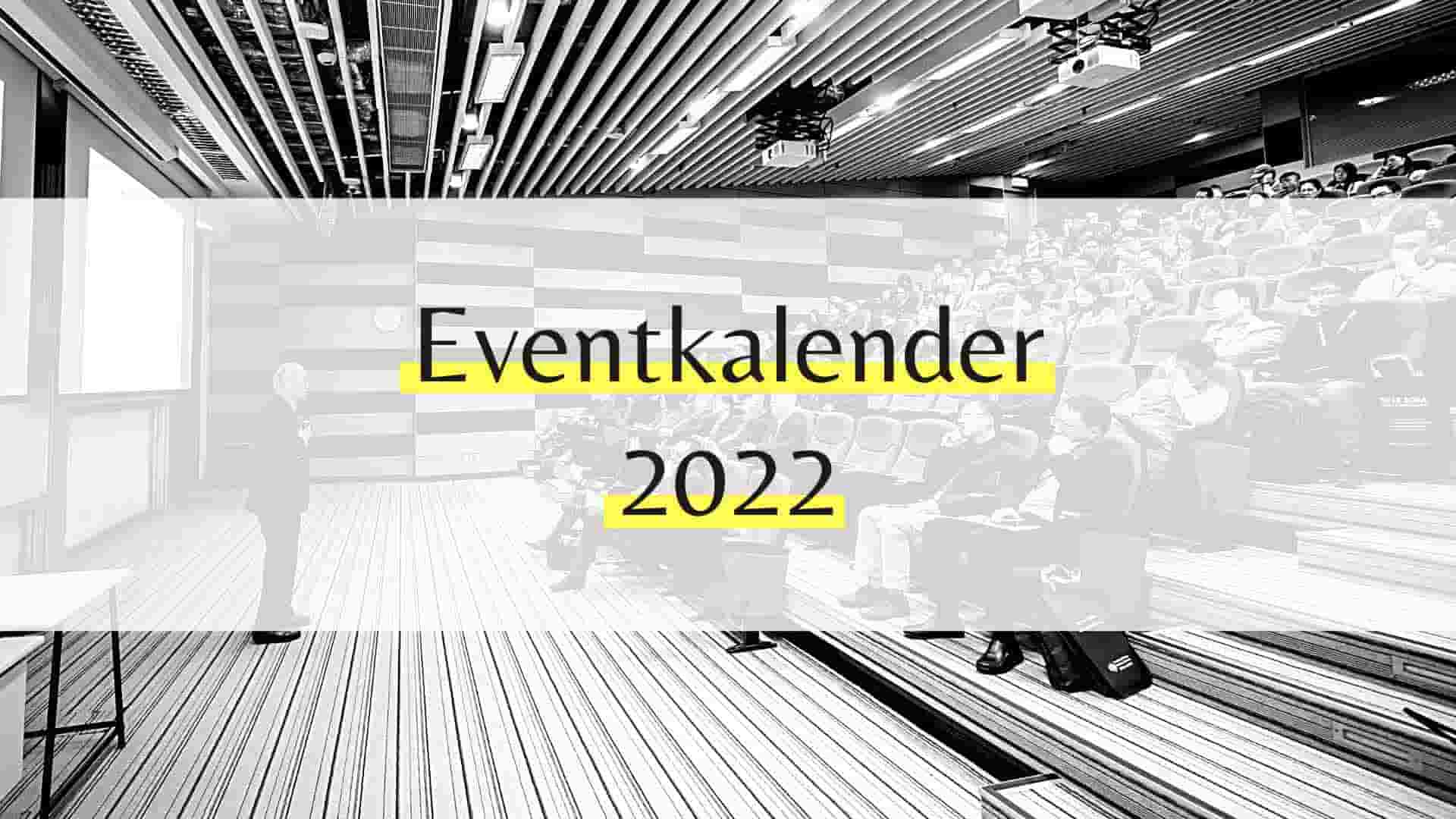 Events und Messen im Mittelstand 2022