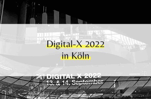 Digital X 2022 in Köln