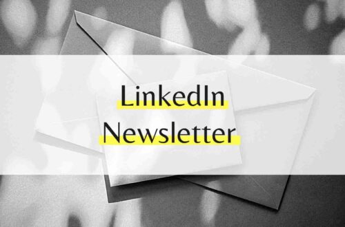 LinkedIn Newsletter das neue Feature