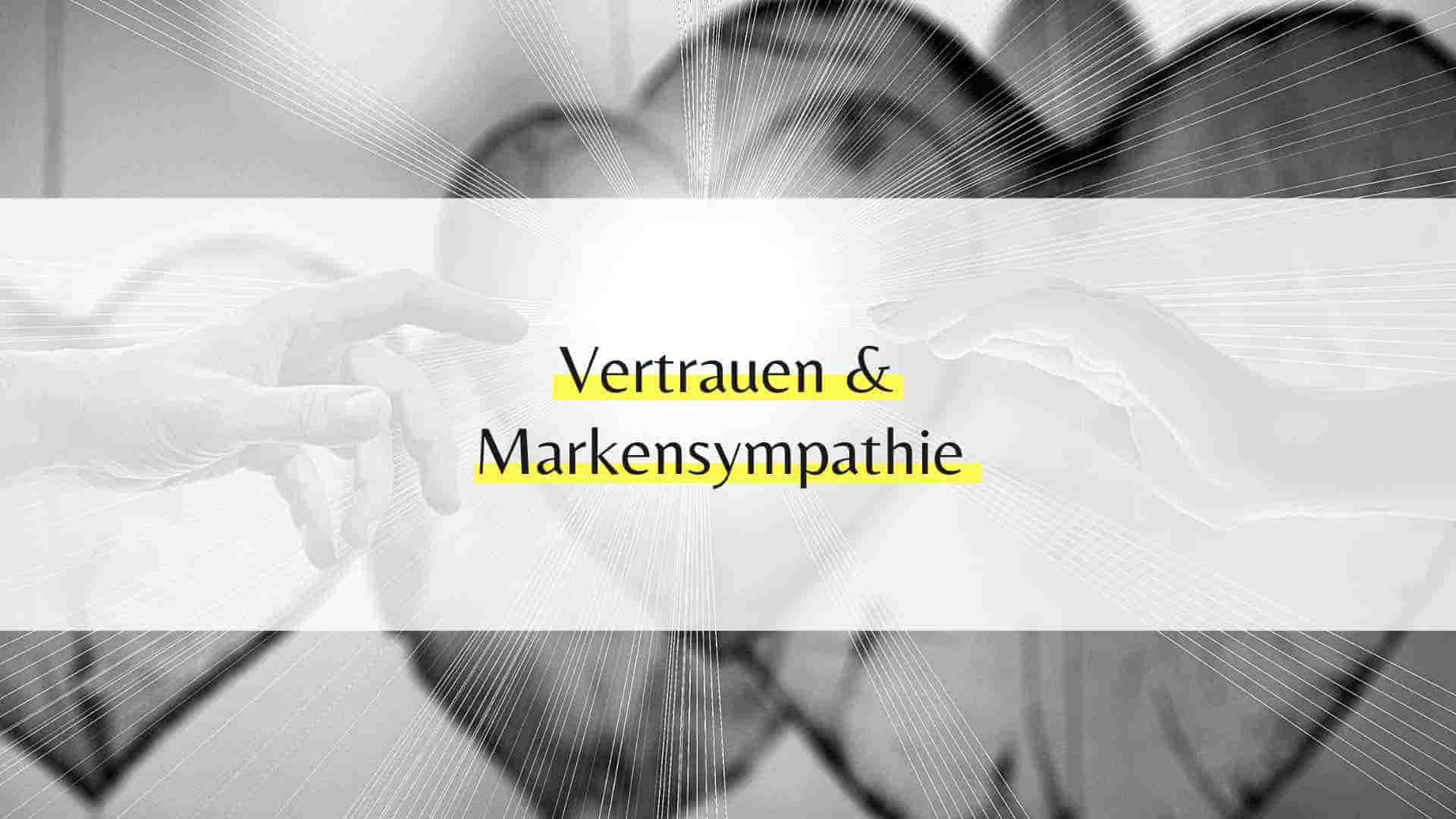 Wie man Markensympathie und Vertrauen aufbaut: Die Bedeutung von Kundenbindung
