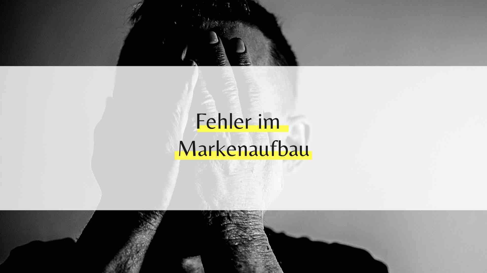 5 häufige Fehler beim Aufbau einer Marke und wie man sie vermeidet