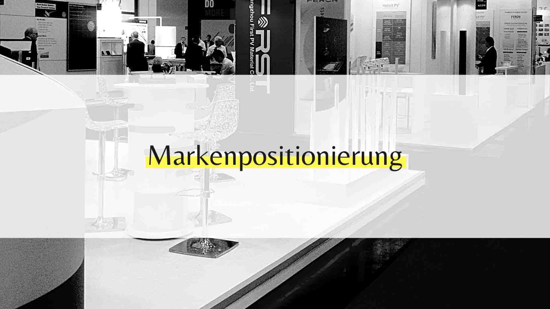 Markenpositionierung für kleine Unternehmen: Wie man aus der Masse hervorstechen kann