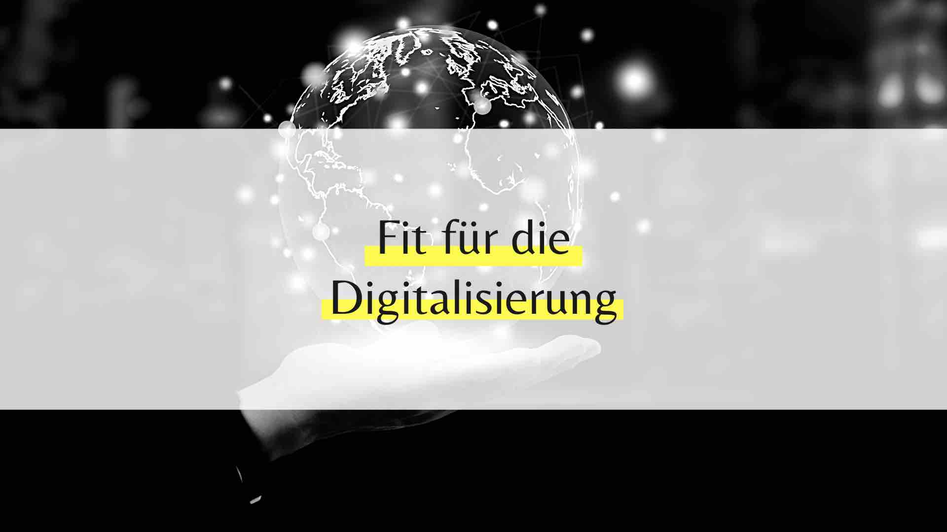Re-Branding : Fit für die Digitalisierung