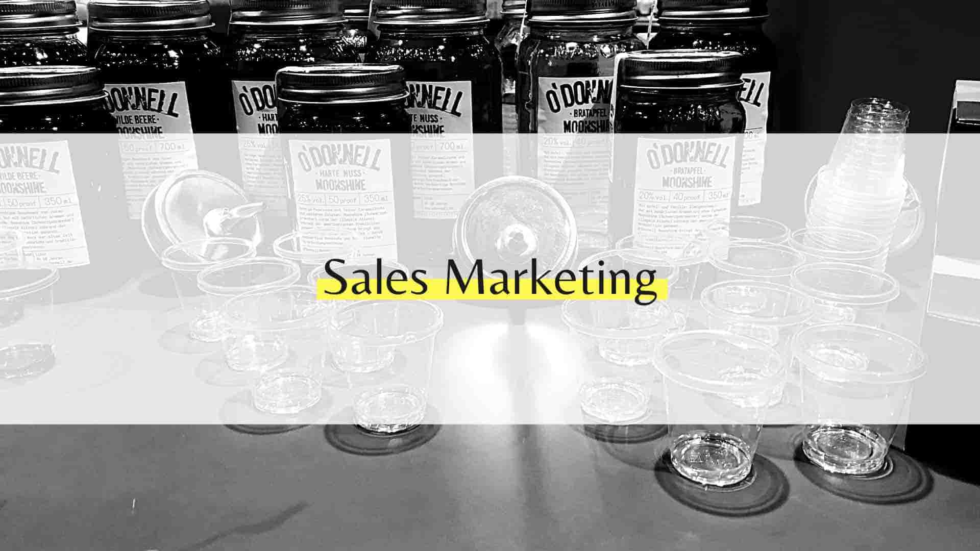 Was bedeutet Sales-Marketing und warum ist es wichtig für kleine Unternehmen?