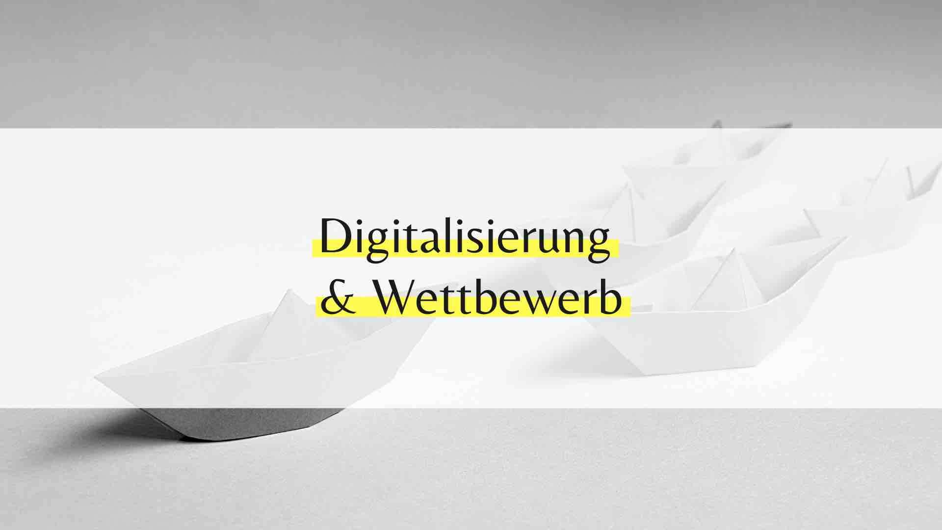 Digitalisierung von Geschäftsmodellen: Chancen, Strategien und Zukunftsperspektiven