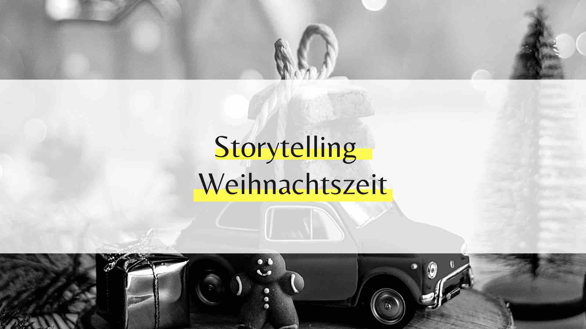 Storytelling in der Weihnachtszeit: Die magische Kraft von Weihnachtsmärchen und Traditionen