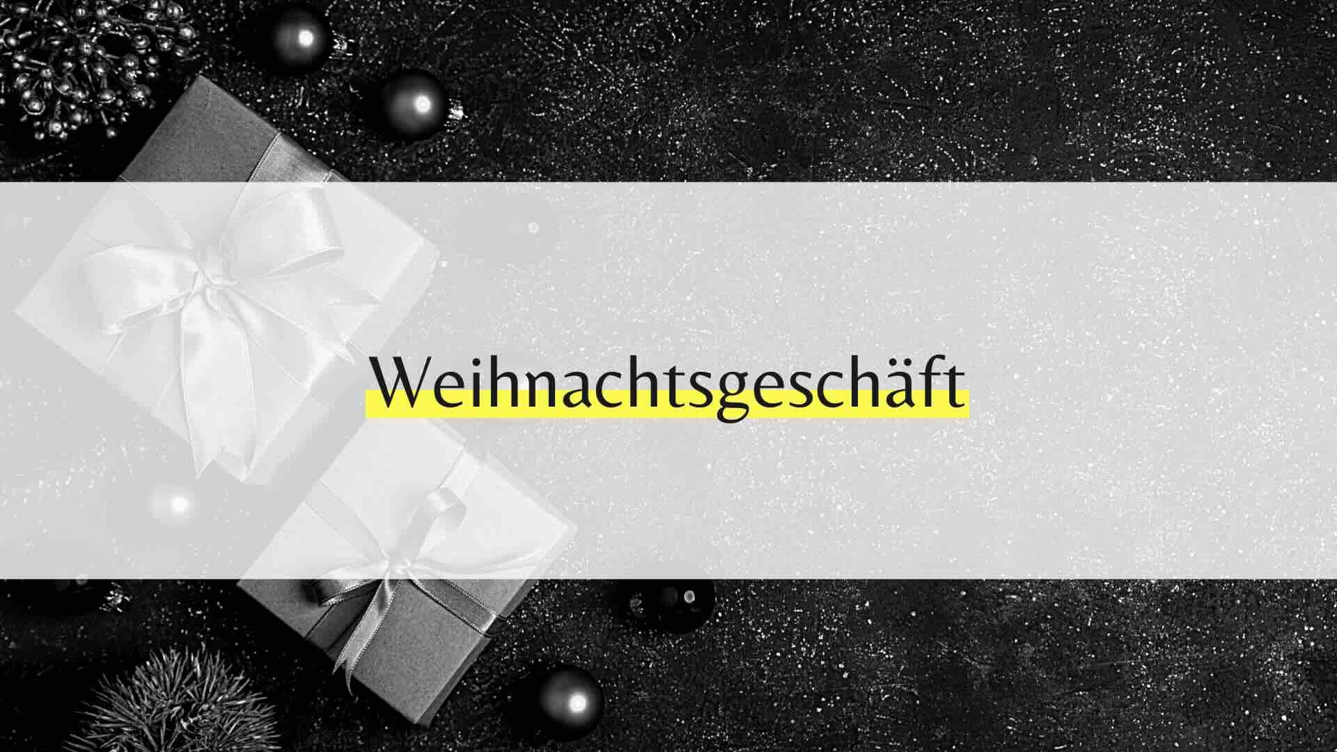 Marketingtipps fürs Weihnachtsgeschäft: So steigern Sie Ihren Umsatz in der festlichen Saison