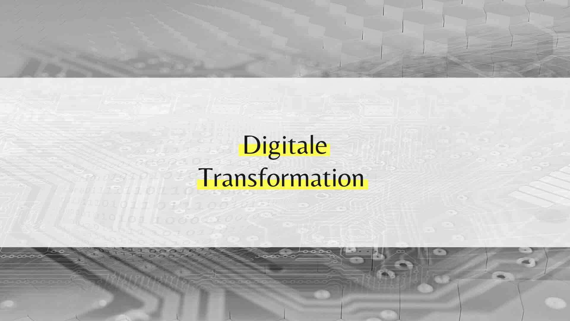 Digitale Transformation: Wie sie den Markenaufbau beeinflusst