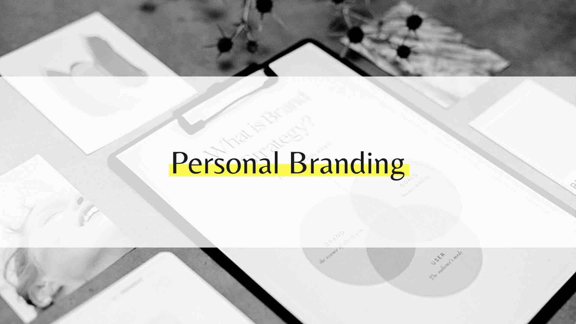 Personal Branding: Wie Sie sich als Marke positionieren