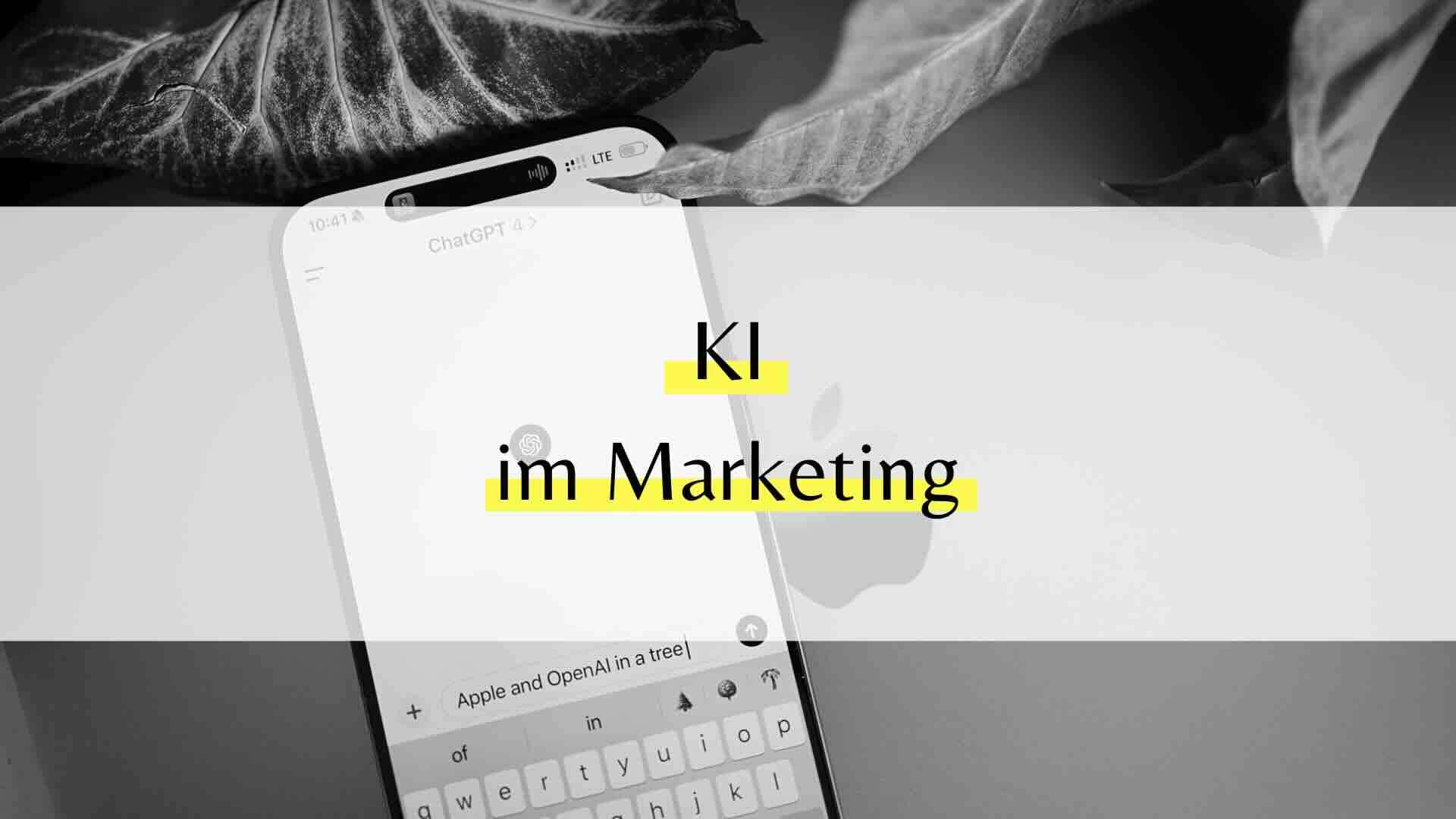 Künstliche Intelligenz im Marketing: 5 Praktische Anwendungen für Marken