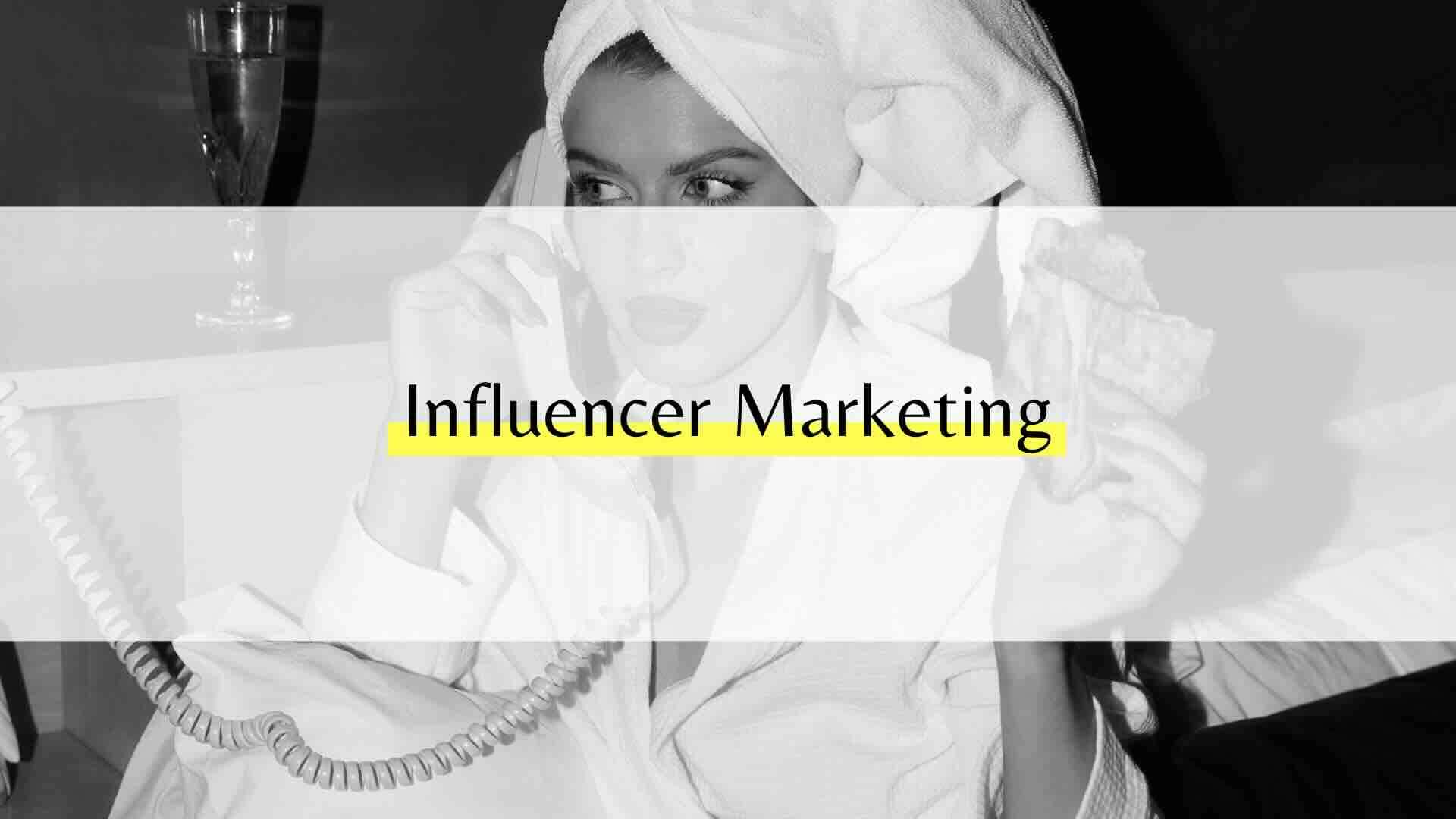 Zusammenarbeit mit Influencern: Der Schlüssel zu erfolgreichem Influencer Marketing