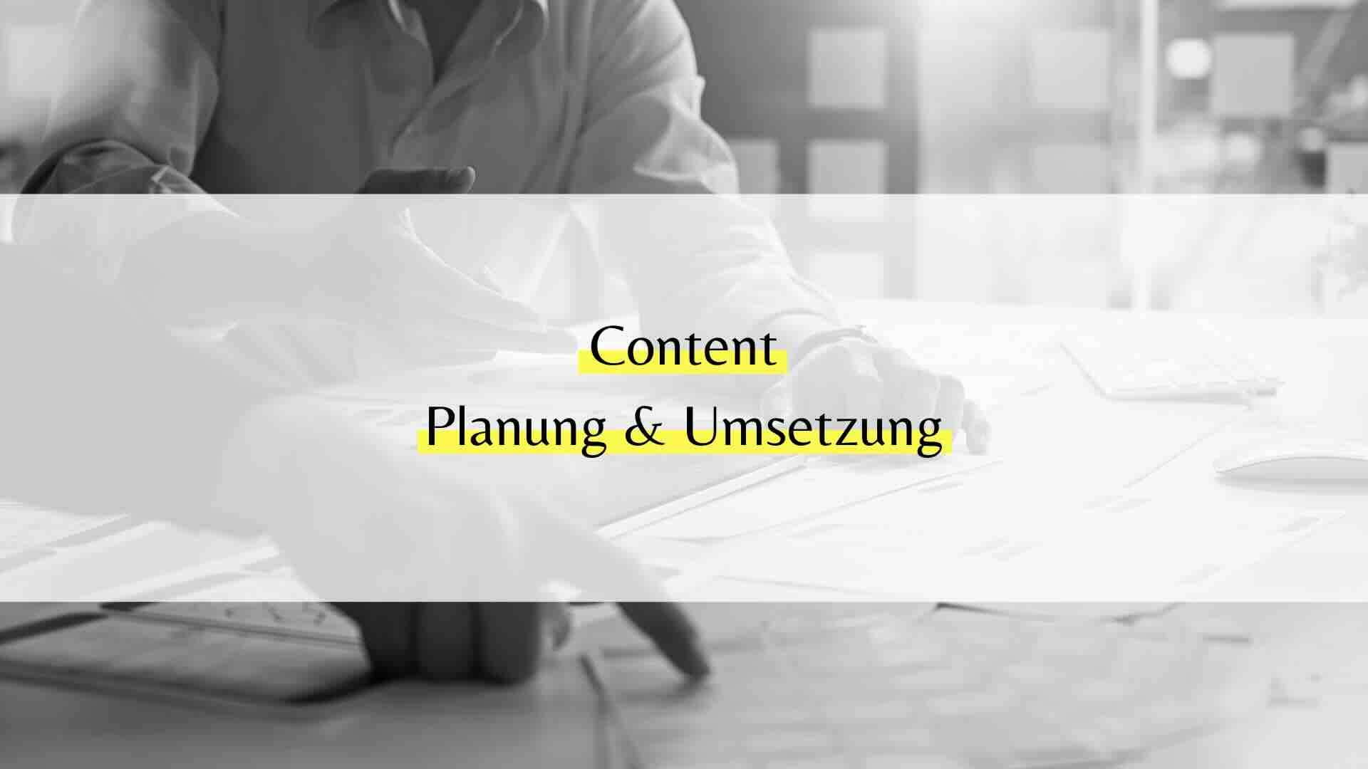 Content-Kalender erstellen-Montagsbuero