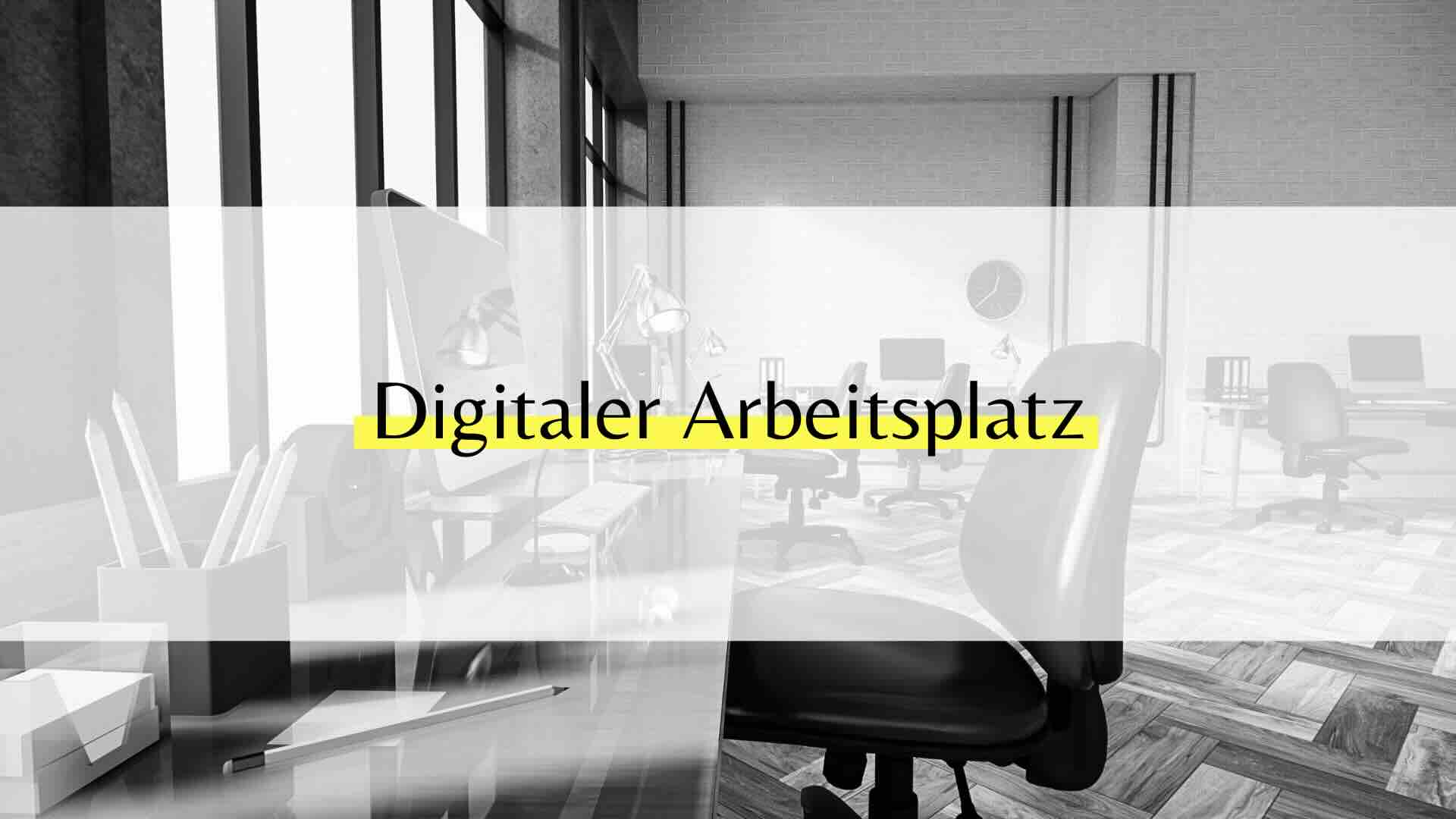 Digitale Arbeitsplatz-Tools: Wie sie die Zusammenarbeit und Produktivität verbessern