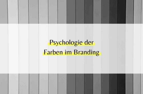 Psychologie der Farben im Branding