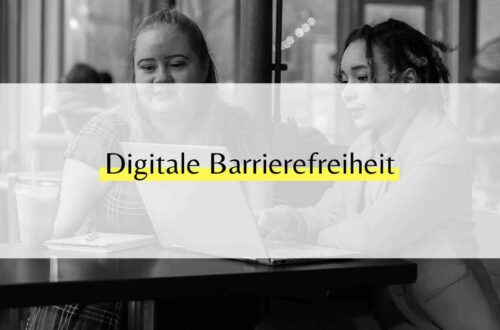 Digitale Barrierefreiheit