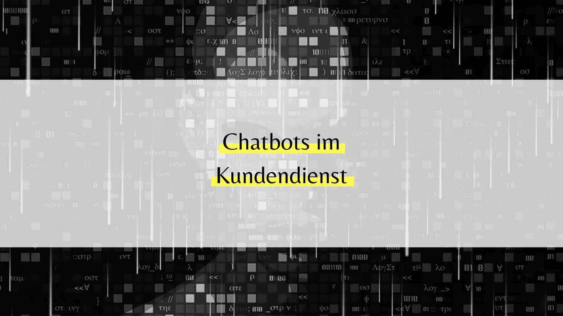 Chatbots im Kundendienst: Wie sie das Kundenerlebnis revolutionieren