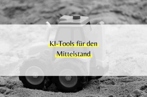 Ki-Tools für den Mittelstand