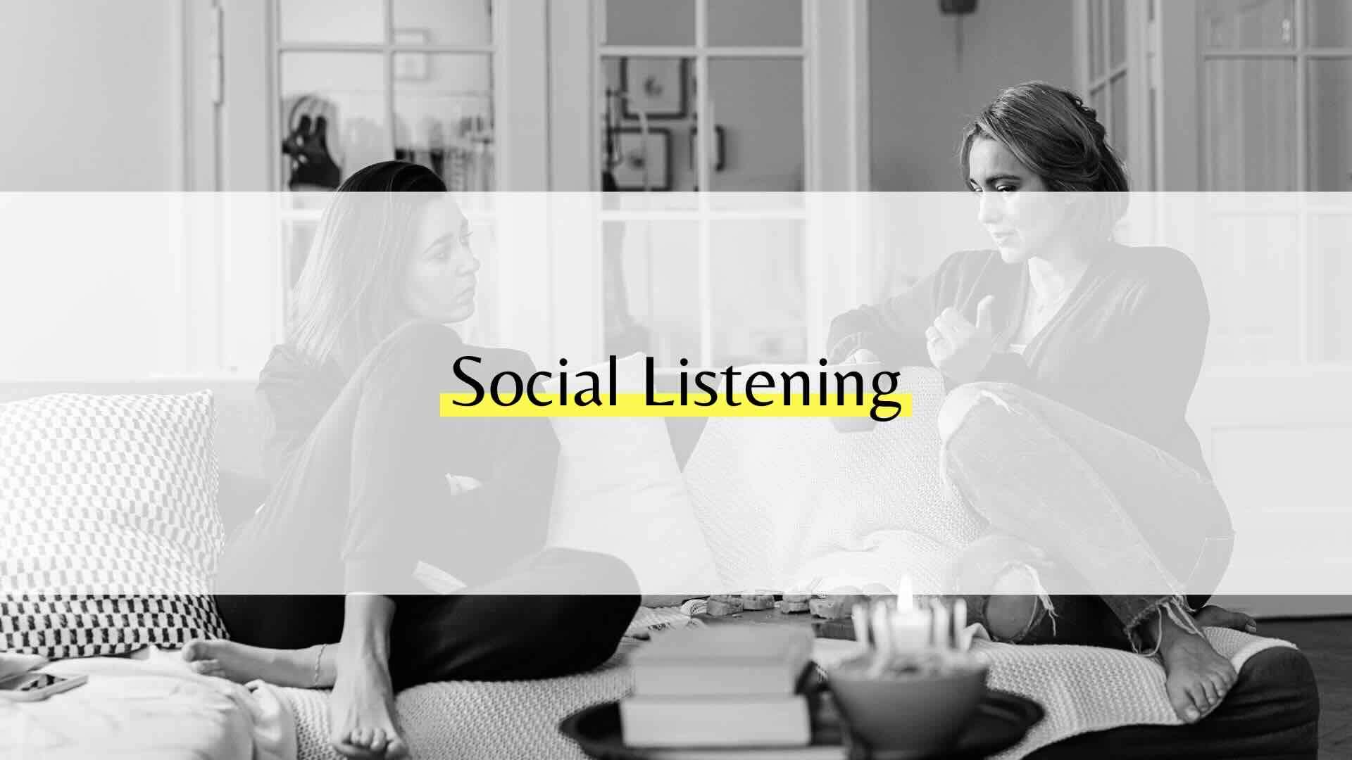 Social Listening: Warum Unternehmen mehr als nur zuhören müssen