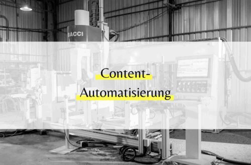 Content-Automatisierung