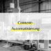 Content-Automatisierung